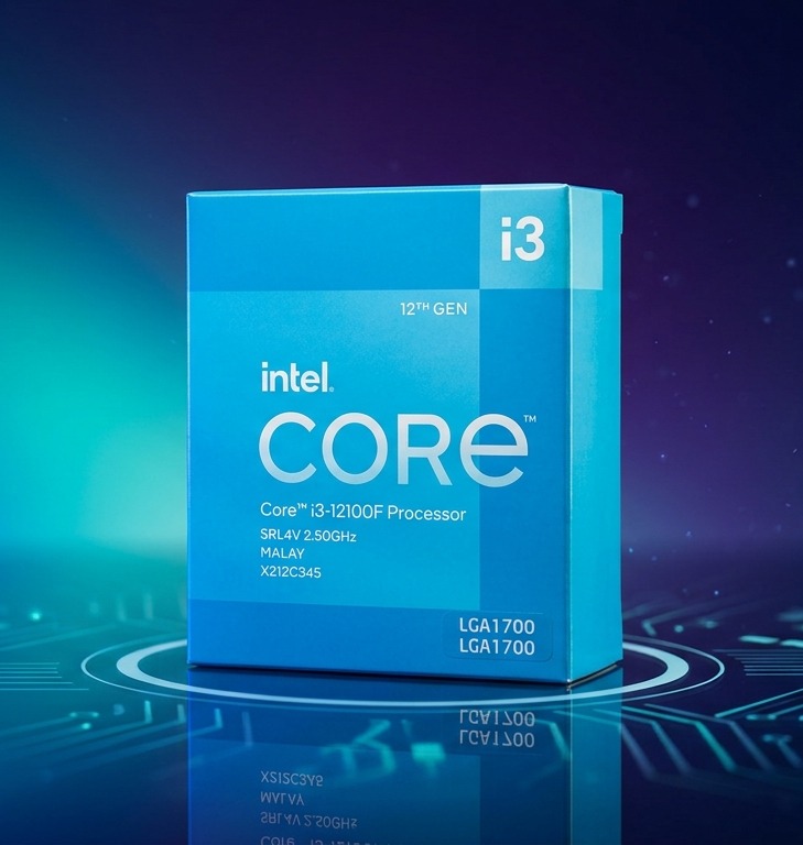 Intel Core i3-12100F Processor